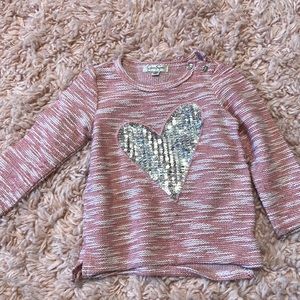 Baby girls sweater